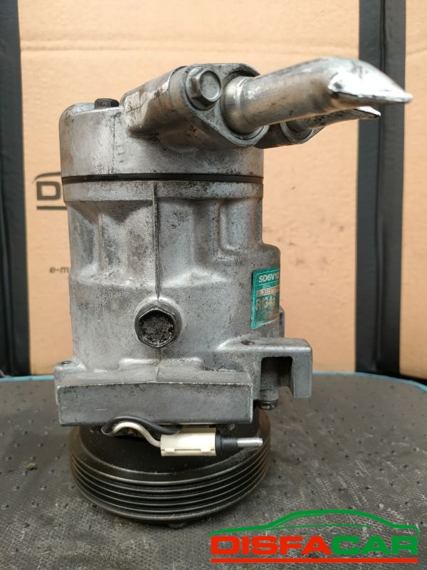 Compressore clima usato Renault Clio KANGOO, TWINGO 1996, codice 1415e – foto 7 di 10