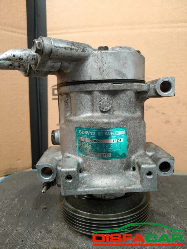 Compressore clima usato Renault Clio KANGOO, TWINGO 1996, codice 1415e – foto 4 di 10