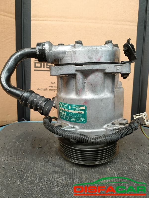 Compressore clima usato Peugeot 206 1998, codice 1501f – foto 7 di 10