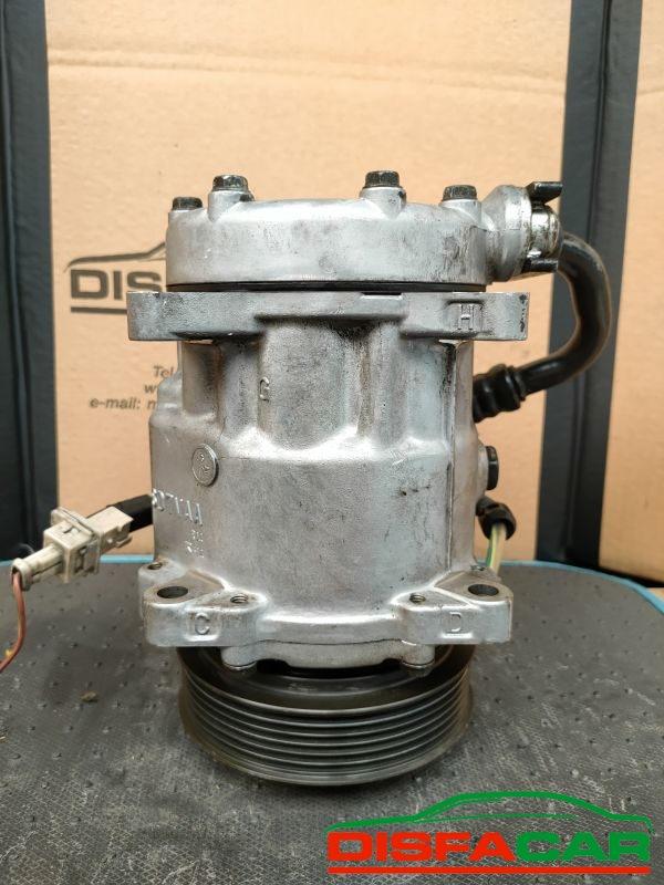 Compressore clima usato Peugeot 206 1998, codice 1501f – foto 5 di 10