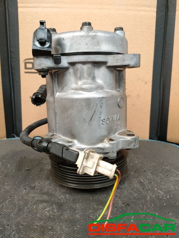 Compressore clima usato Peugeot 206 1998, codice 1501f – foto 6 di 10