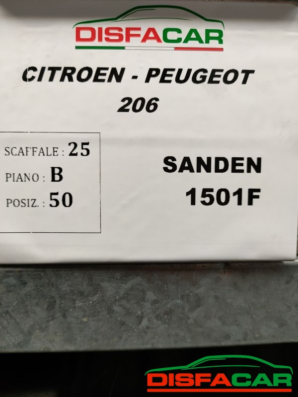 Compressore ac Peugeot 206 1998 – pezzo 1