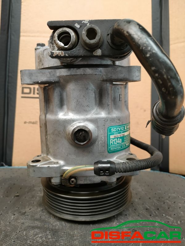 Compressore clima usato Peugeot 206 1998, codice 1501f – foto 4 di 10