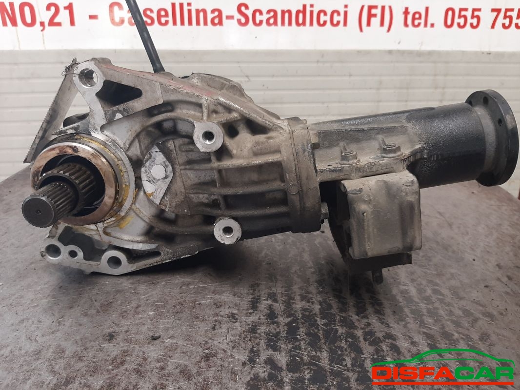 Assale anteriore con differenziale 4x4 usato Fiat Sedici Solo DIFFERENZIALE 2006, codice M16A – foto 3 di 6