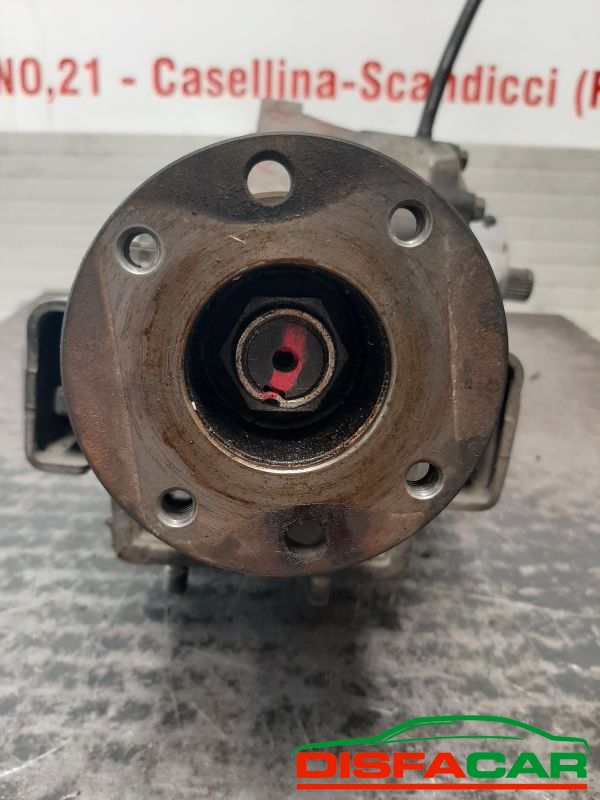Assale anteriore con differenziale 4x4 usato Fiat Sedici Solo DIFFERENZIALE 2006, codice M16A – foto 2 di 6
