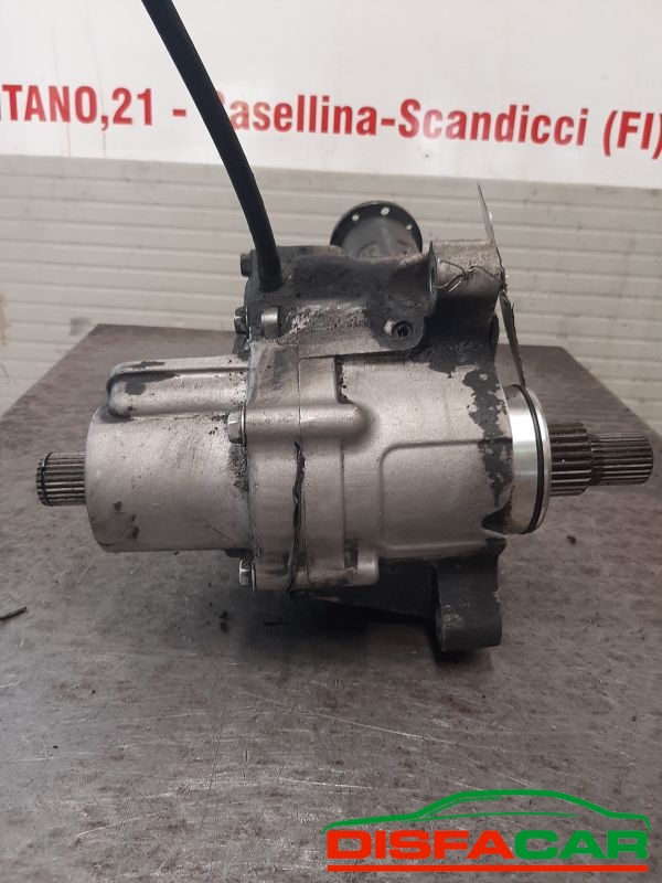 Assale anteriore con differenziale 4x4 usato Fiat Sedici Solo DIFFERENZIALE 2006, codice M16A – foto 4 di 6