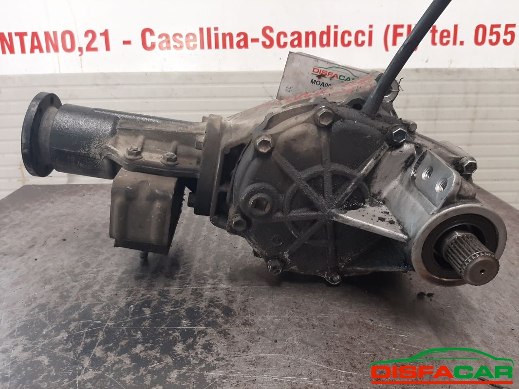 Assale anteriore con differenziale 4x4 usato Fiat Sedici Solo DIFFERENZIALE 2006, codice M16A – foto 5 di 6
