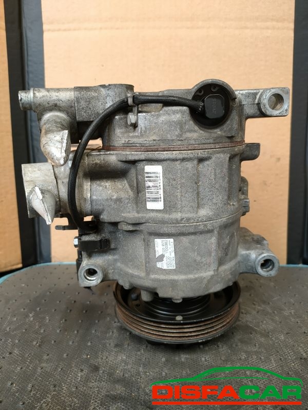 Compressore clima usato Audi A4 (B6) 2000, codice 447220-9570 – foto 4 di 10