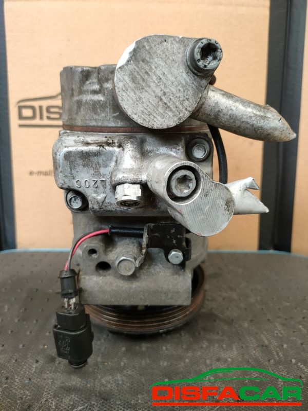 Compressore clima usato Audi A4 (B6) 2000, codice 447220-9570 – foto 5 di 10
