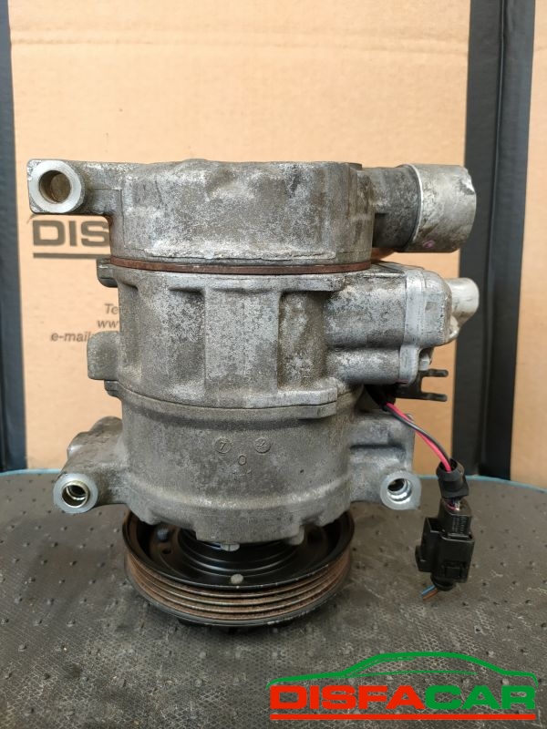 Compressore clima usato Audi A4 (B6) 2000, codice 447220-9570 – foto 6 di 10