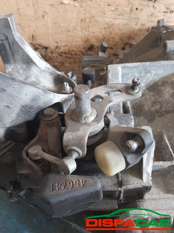 Cambio usato Citroën C5 2008, codice 20mb25 – foto 8 di 12