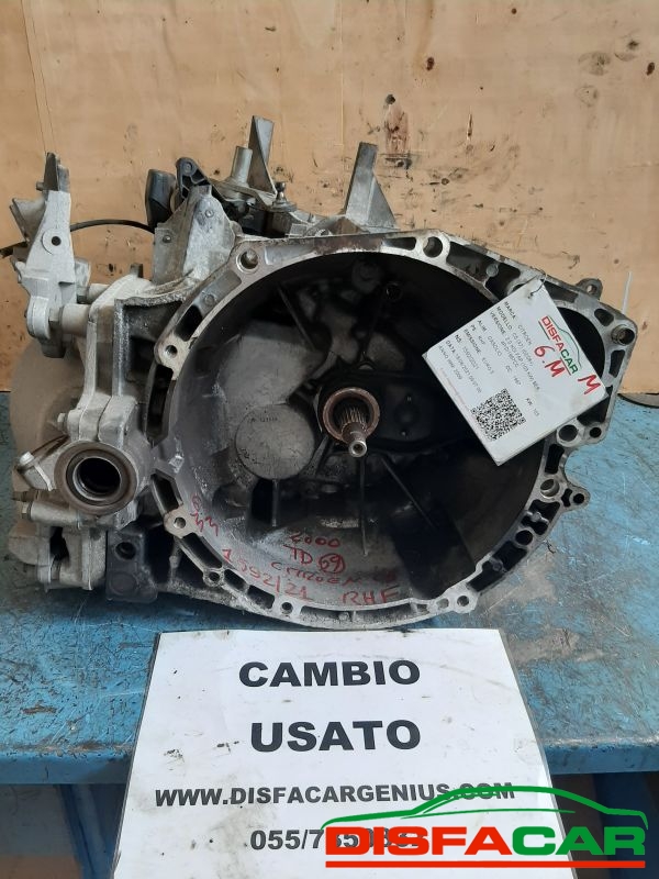 Cambio usato Citroën C5 2008, codice 20mb25 – foto 12 di 12