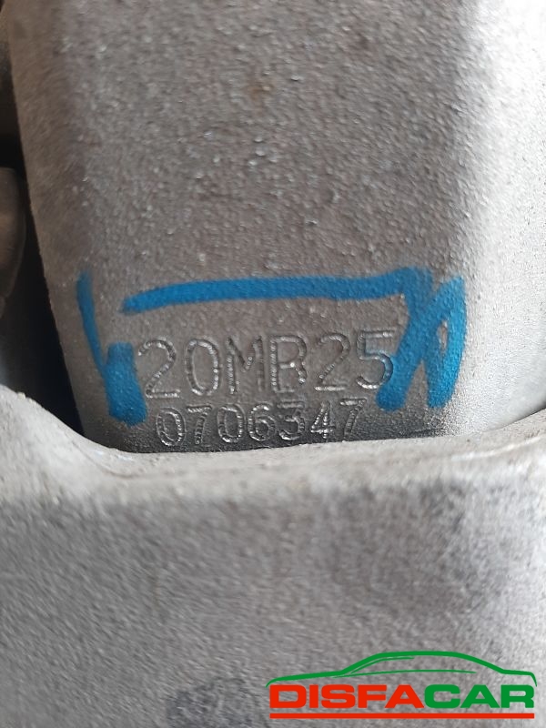 Cambio usato Citroën C5 2008, codice 20mb25 – foto 10 di 12
