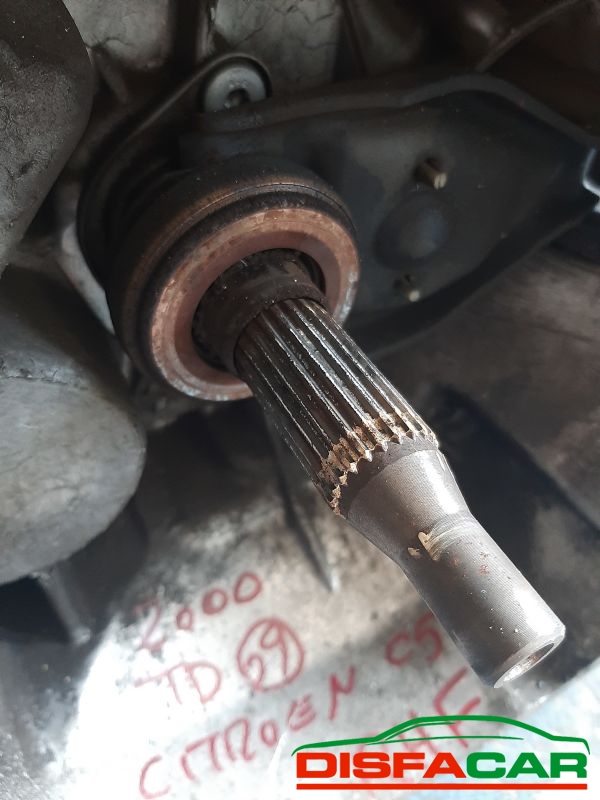 Cambio usato Citroën C5 2008, codice 20mb25 – foto 2 di 12