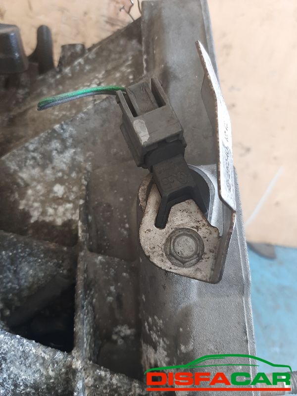 Cambio usato Renault Scenic 3ª serie 2009, codice tl4a054 – foto 10 di 12