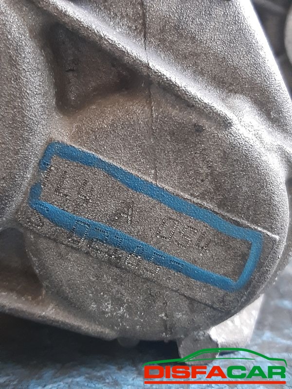 Cambio usato Renault Scenic 3ª serie 2009, codice tl4a054 – foto 5 di 12