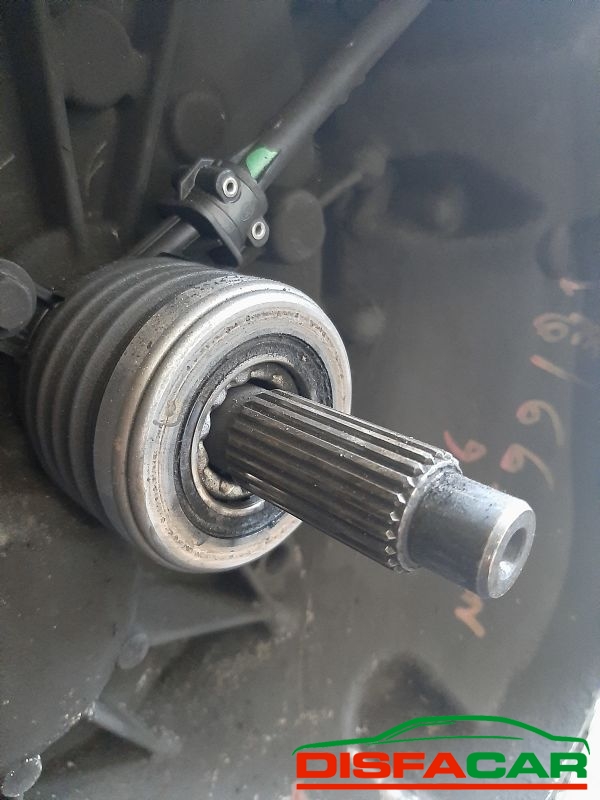 Cambio usato Renault Scenic 3ª serie 2009, codice tl4a054 – foto 2 di 12