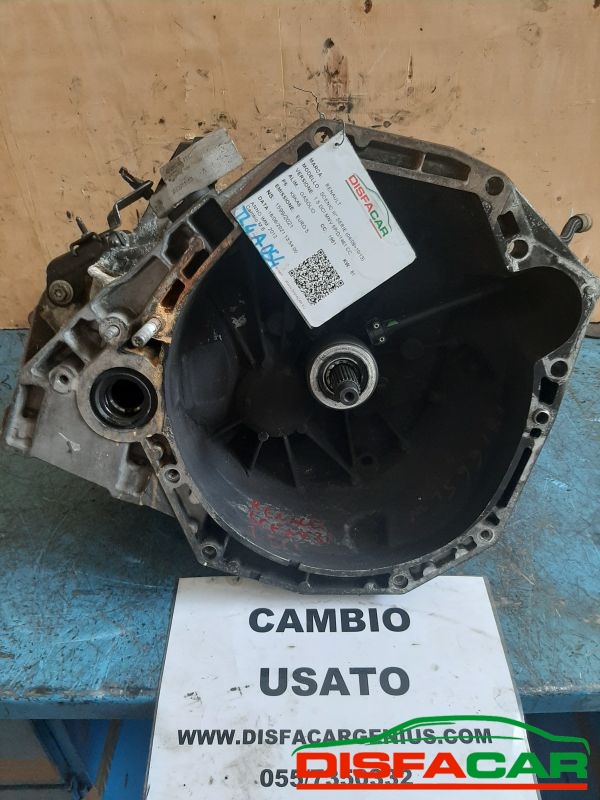 Cambio usato Renault Scenic 3ª serie 2009, codice tl4a054 – foto 12 di 12