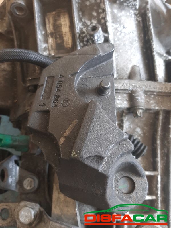 Cambio usato Renault Scenic 3ª serie 2009, codice tl4a054 – foto 7 di 12