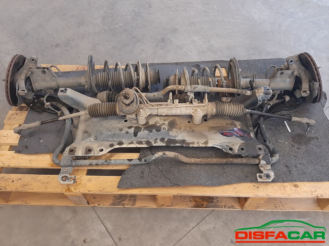 Telaietto anteriore usato Fiat Doblo 2000, codice 223A5.000 – foto 8 di 9