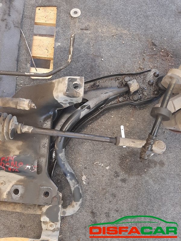 Telaietto anteriore usato Fiat Doblo 2000, codice 223A5.000 – foto 6 di 9