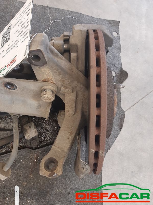Telaietto anteriore usato Fiat Doblo 2000, codice 223A5.000 – foto 3 di 9