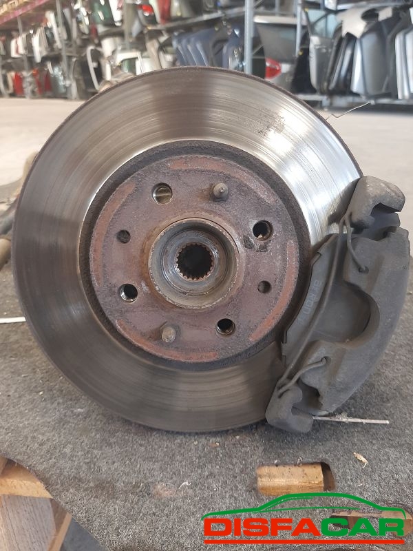 Telaietto anteriore usato Fiat Doblo 2000, codice 223A5.000 – foto 2 di 9