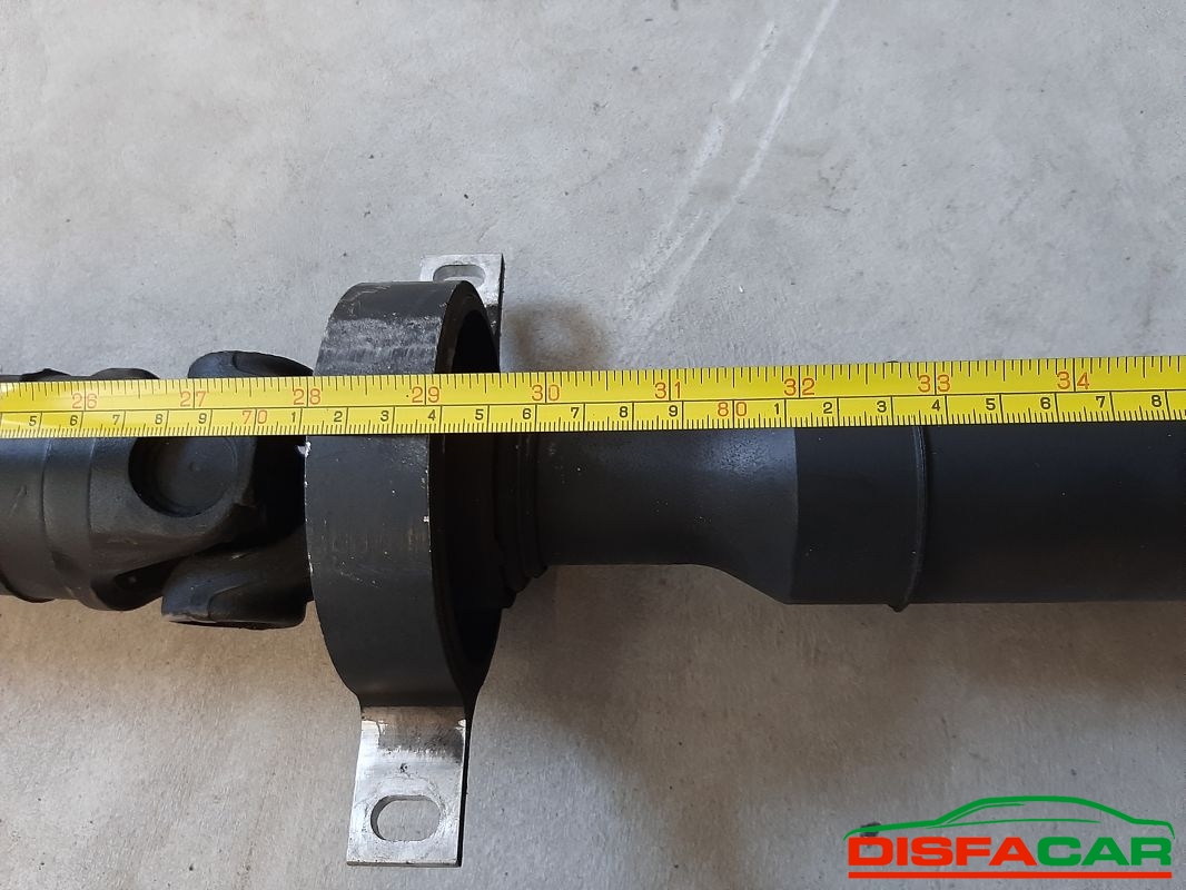 Albero di trasmissione usato BMW 320 (E90/E91) 2005, codice 7527339-07 – foto 8 di 11