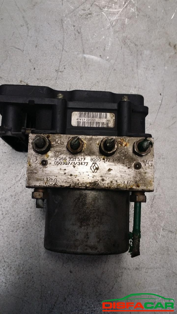 Centralina ABS usata Renault Megane 2006, codice bosch – foto 2 di 2