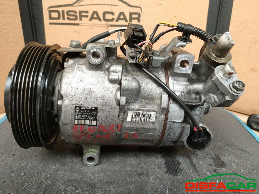 Compressore clima usato Renault Scenic 3A SERIE 2008, codice 447160-5790 – foto 2 di 10