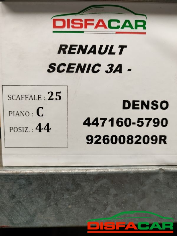 Compressore ac Renault Scenic 2008
