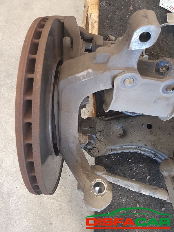 Telaietto anteriore usato Opel Astra H 2004, codice Z14XEP – foto 4 di 11