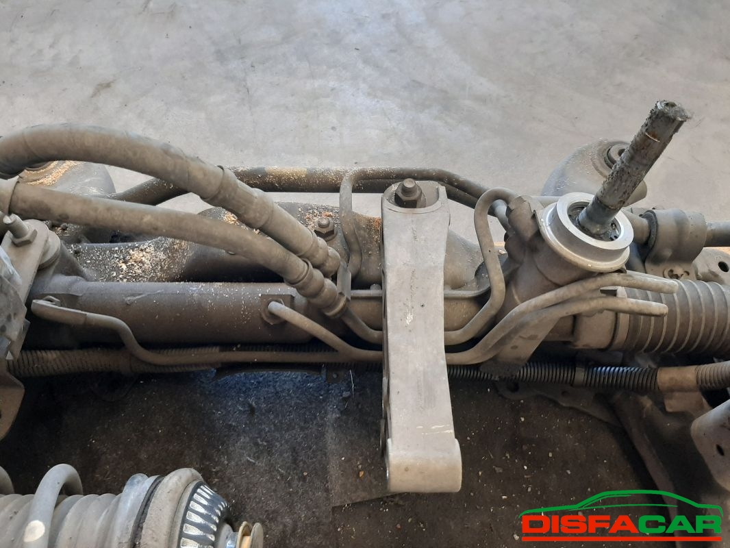 Telaietto anteriore usato Opel Astra H 2004, codice Z14XEP – foto 9 di 11