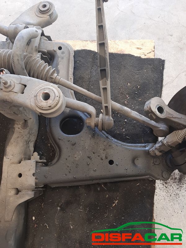 Telaietto anteriore usato Opel Astra H 2004, codice Z14XEP – foto 7 di 11
