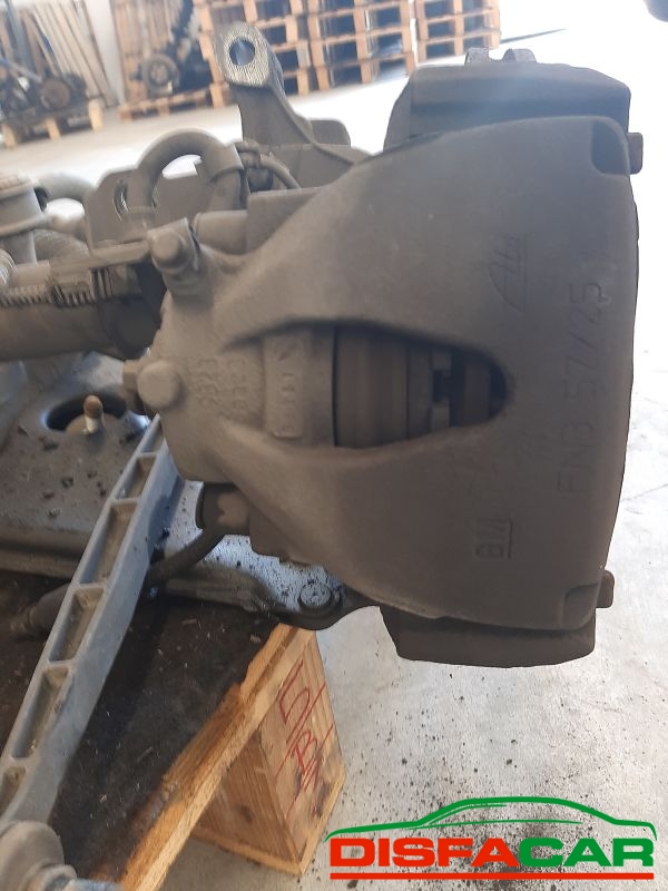 Telaietto anteriore usato Opel Astra H 2004, codice Z14XEP – foto 5 di 11