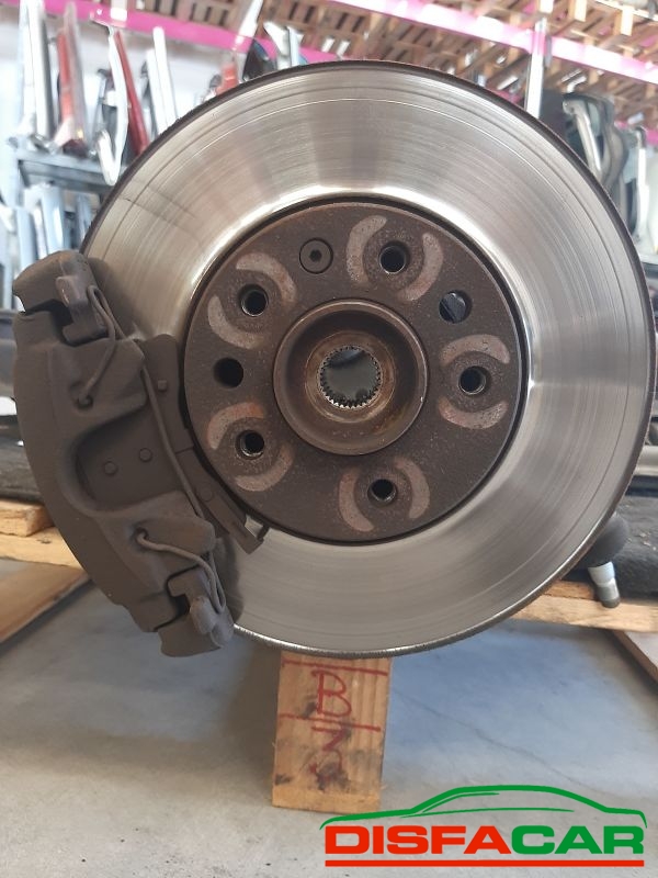 Telaietto anteriore usato Opel Astra H 2004, codice Z14XEP – foto 2 di 11