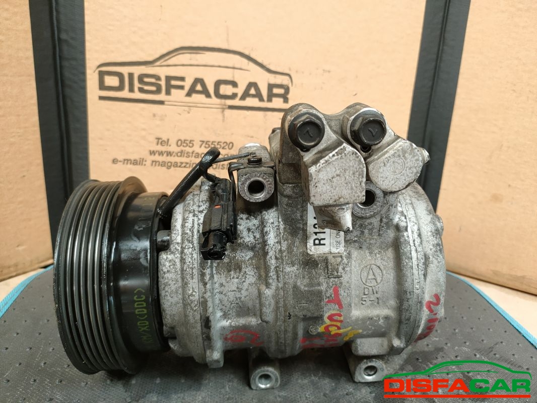 Compressore clima usato Hyundai Tucson 2004, codice 16250-1800j – foto 2 di 10