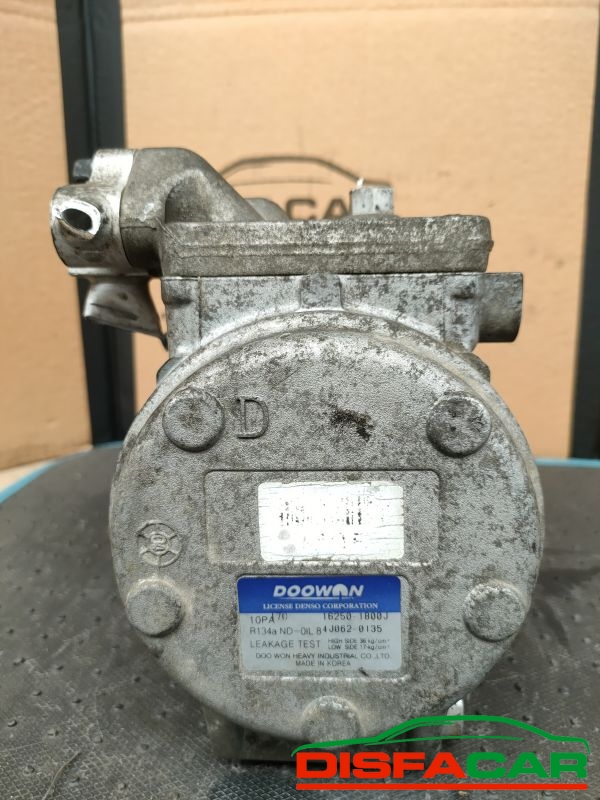 Compressore clima usato Hyundai Tucson 2004, codice 16250-1800j – foto 8 di 10