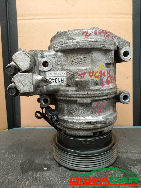 Compressore clima usato Hyundai Tucson 2004, codice 16250-1800j – foto 4 di 10