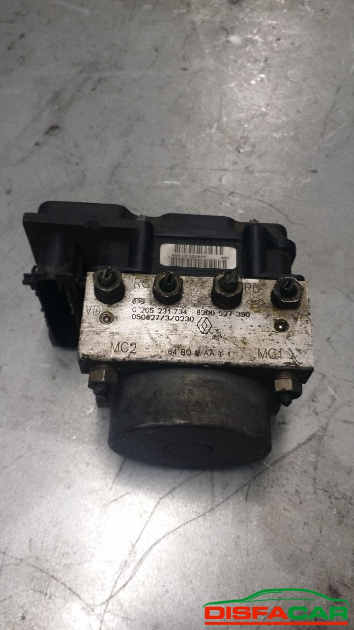 Centralina ABS usata Renault Megane 2006, codice 0265231734 – foto 2 di 2