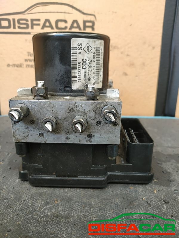 Centralina ABS usata Renault Scenic 3A SERIE 2009, codice 10.0212-0820.4 – foto 6 di 9