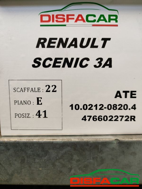 Centralina abs Renault Scenic 2009 – pezzo 1