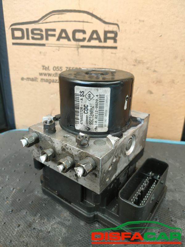 Centralina ABS usata Renault Scenic 3A SERIE 2009, codice 10.0212-0820.4 – foto 2 di 9