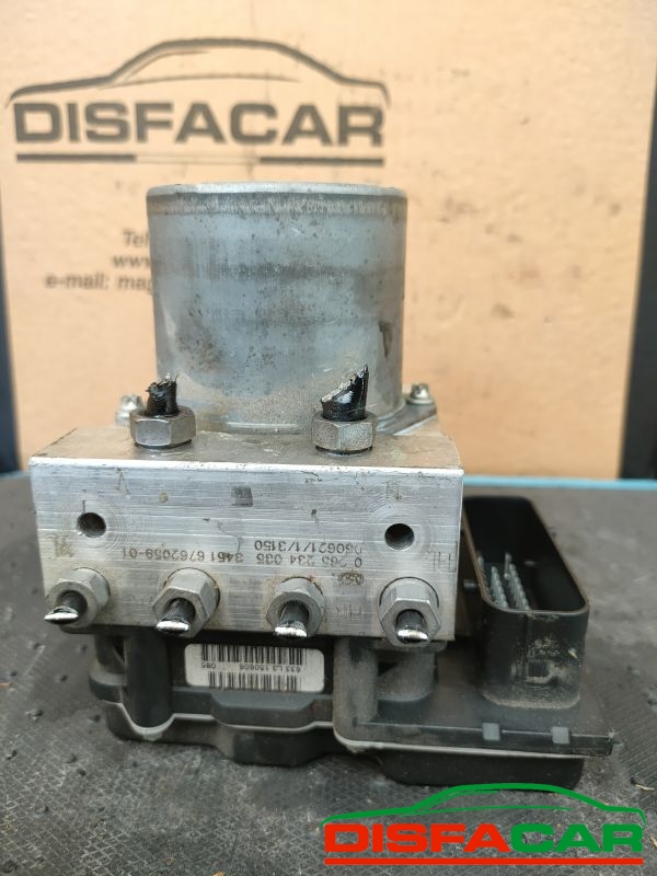 Centralina ABS usata BMW X3 (E83) 2003, codice 0265234035 – foto 6 di 9