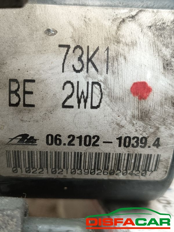 Centralina ABS usata Suzuki Swift 2WD 2005, codice 06.2102-1039.4 – foto 3 di 9