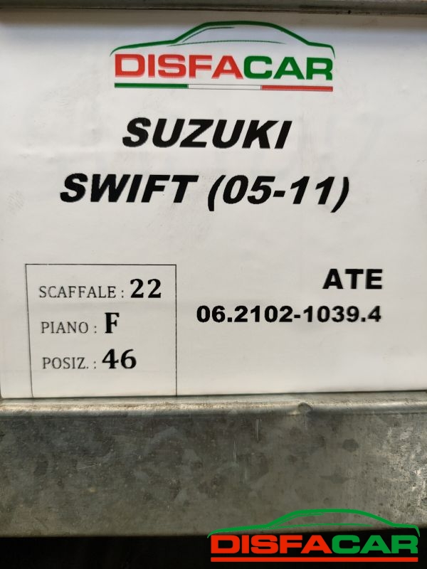 Centralina abs Suzuki Swift 2005 – pezzo 1