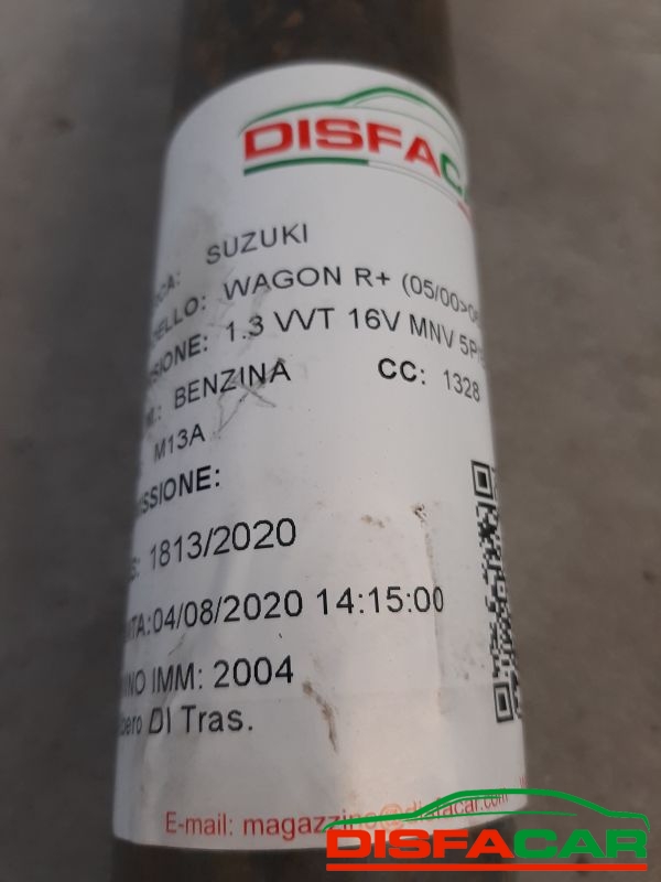 Albero di trasmissione usato Suzuki Wagon R+ 2000 – foto 11 di 11
