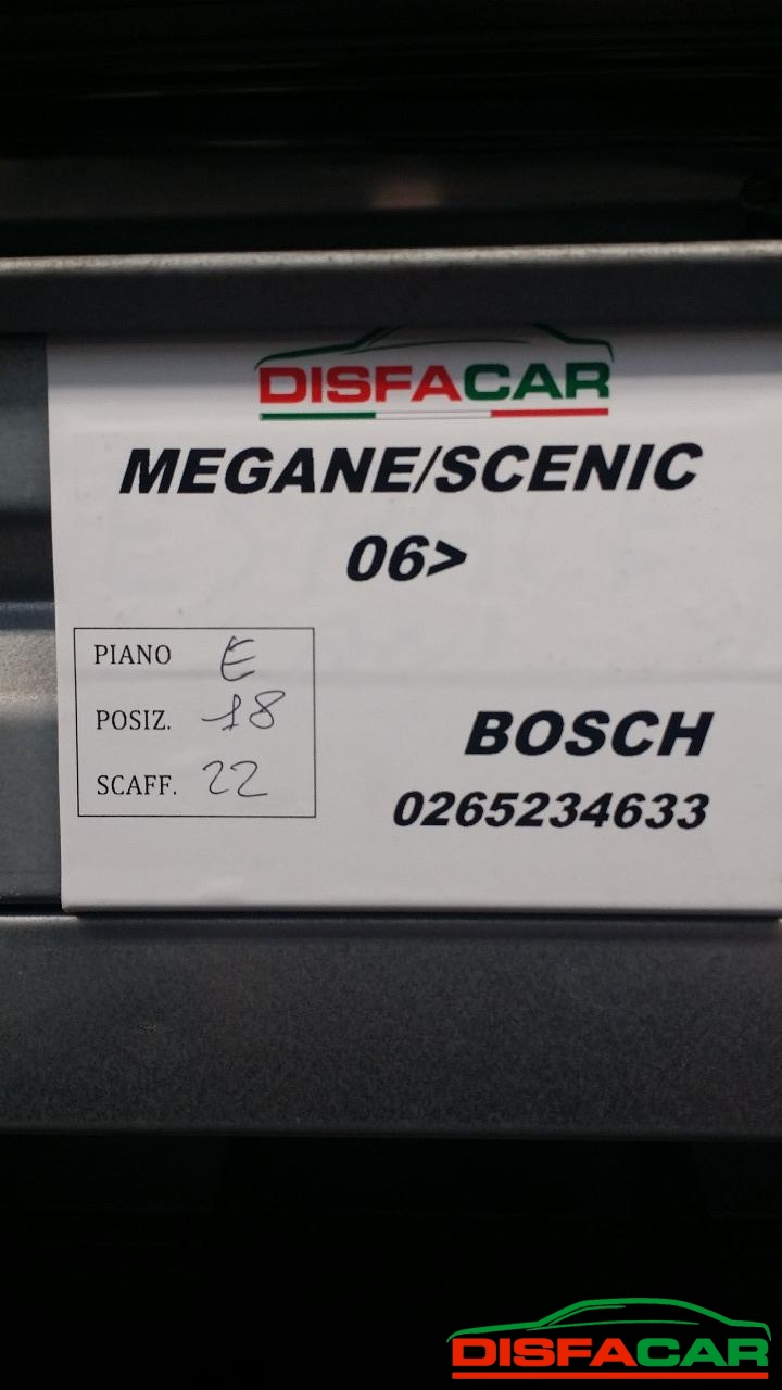Centralina abs Renault Megane 2006
