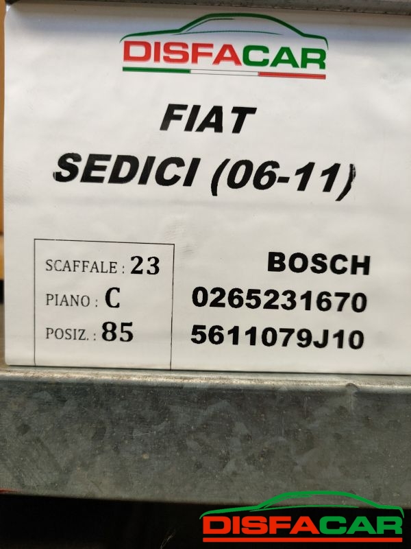 Centralina abs Fiat Sedici 2006 – pezzo 1