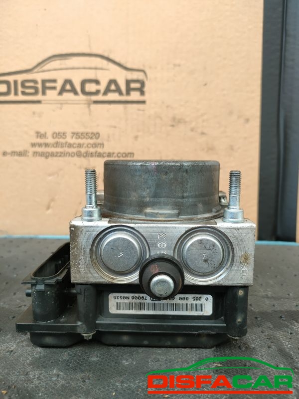 Centralina ABS usata Fiat Sedici 4X4 2006, codice 0265231670 – foto 4 di 8